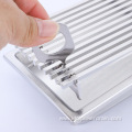 30CM bathroom channel shower floor drain strainer